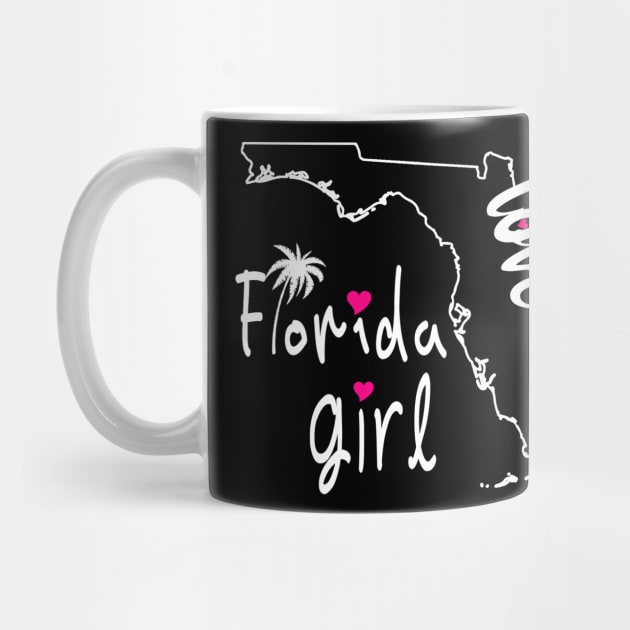 Girls for Florida I Love Florida Home Tee Florida Gift by The Design Catalyst